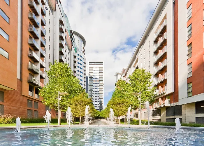 Central Apartment With Balcony & Secure Parking
