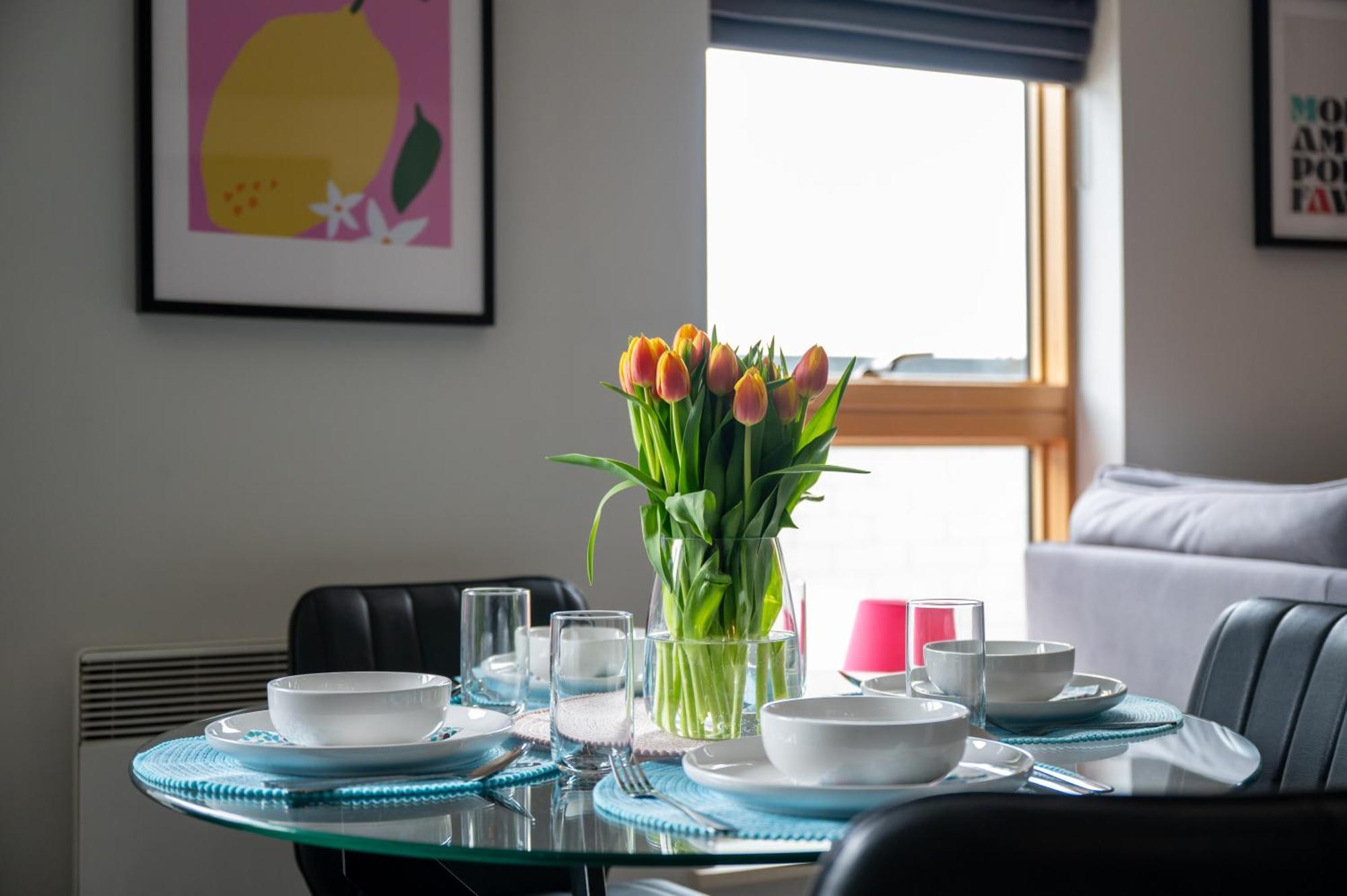 Apartamento With Balcony & Secure Parking